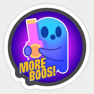 More Boos Sticker